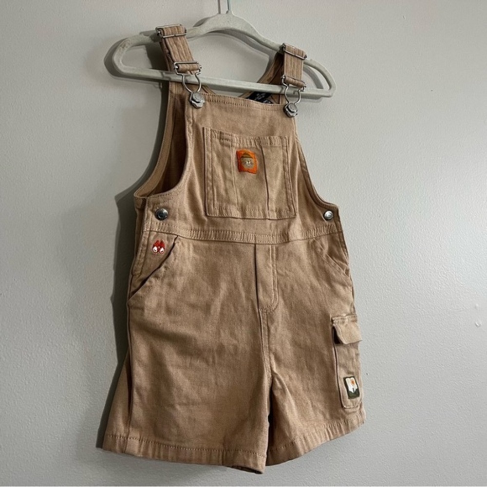 Sergent Major Baby Boy 18M Khaki Shortalls KATANGUY Short Dungarees